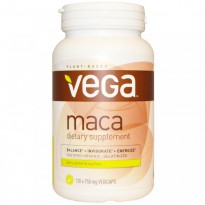 Vega, Maca, 750 mg, 120 Veggie Caps