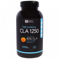 Sports Research, CLA 1250, 1250 mg, 180 Softgels