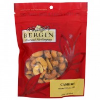 Bergin Fruit and Nut Company, Cashews Roasted, Salted, 6 oz (170 g)