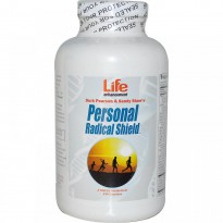 Life Enhancement, Durk Pearson & Sandy Shaw's, Personal Radical Shield, 336 Capsules