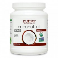 Nutiva, Organic Virgin Coconut Oil, 54 fl oz (1.6 L)