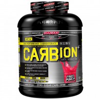 ALLMAX Nutrition, CARBion+, Maximum Strength Electrolyte + Hydration Energy Drink, Fruit Punch, 5 lbs (2.35 k)
