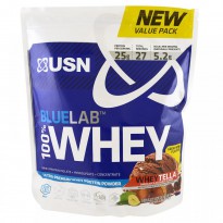 USN, BlueLab, 100% Whey Protein, WheyTella, 2 lbs (918 g)