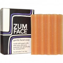 Indigo Wild, Zum Face, Gentle Facial Bar Soap, 3 oz