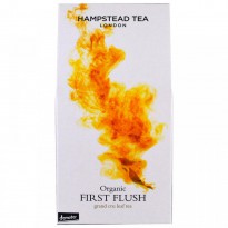 Hampstead Tea, Organic, First Flush Leaf Tea, 3.53 oz (100 g)